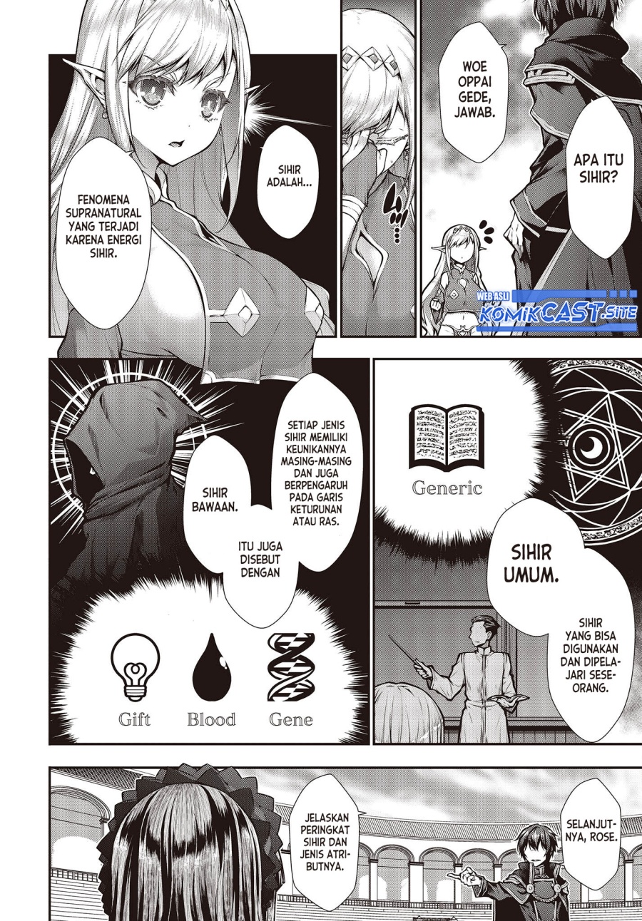 Oritsu Majutsu Gakuin no Kichiku Koshi Chapter 01 Gambar 32