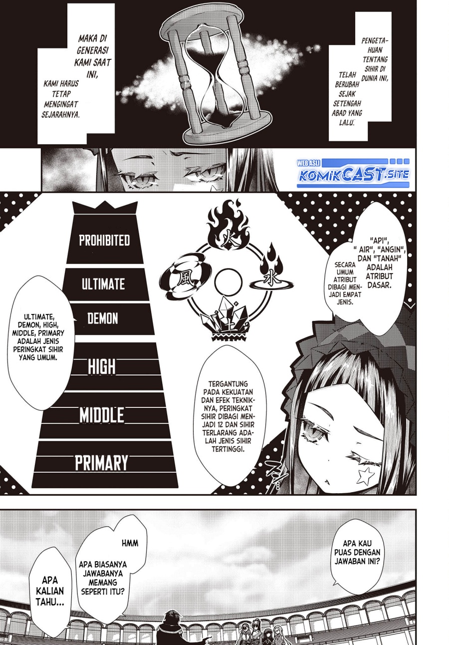 Oritsu Majutsu Gakuin no Kichiku Koshi Chapter 01 Gambar 33