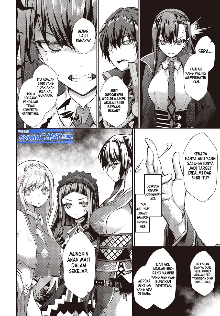 Oritsu Majutsu Gakuin no Kichiku Koshi Chapter 01 Gambar 36