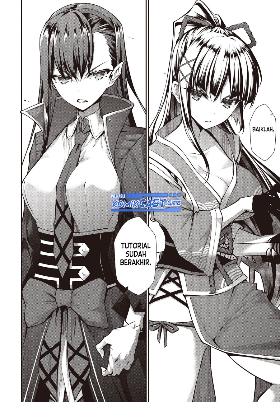 Oritsu Majutsu Gakuin no Kichiku Koshi Chapter 01 Gambar 38