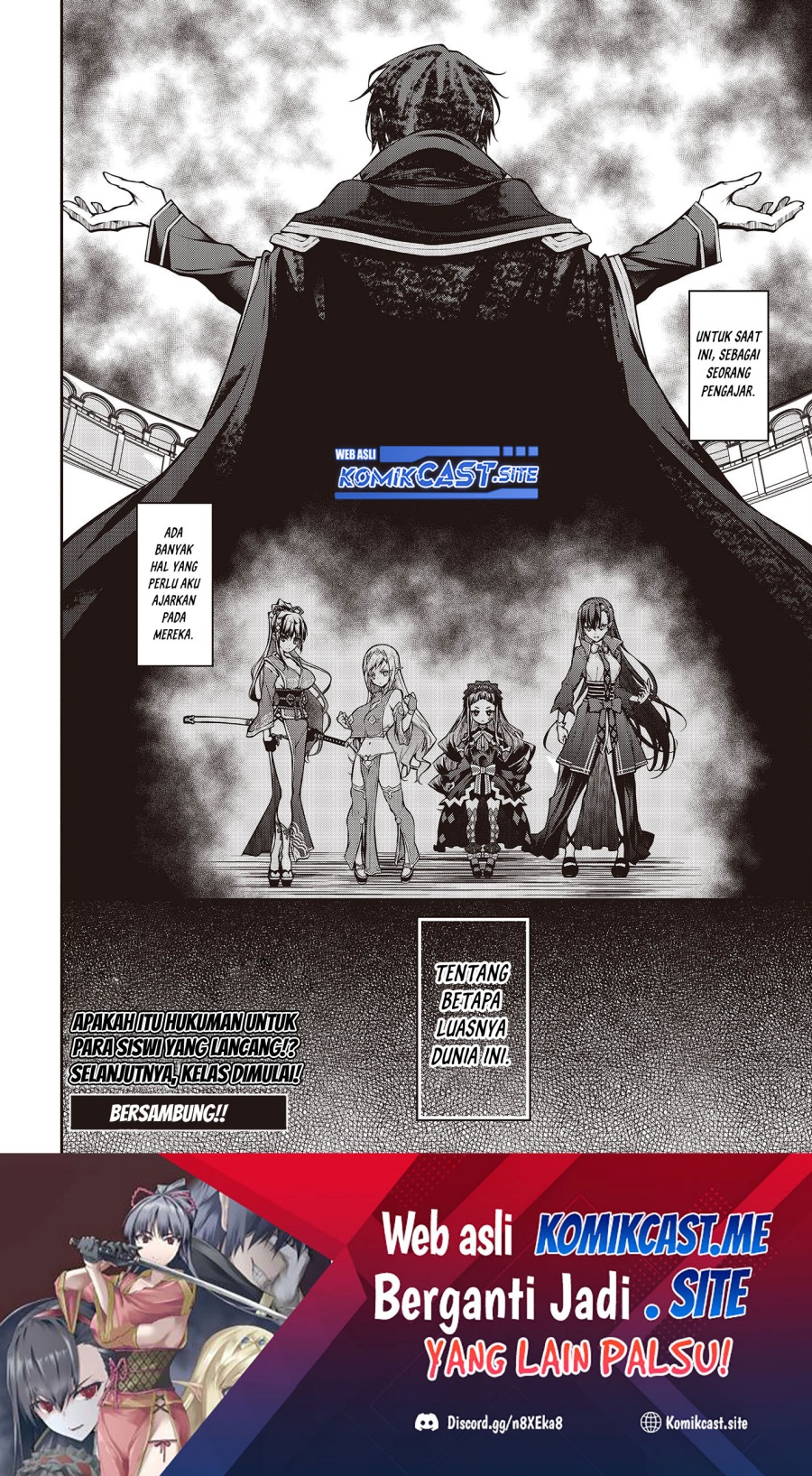 Oritsu Majutsu Gakuin no Kichiku Koshi Chapter 01 Gambar 40