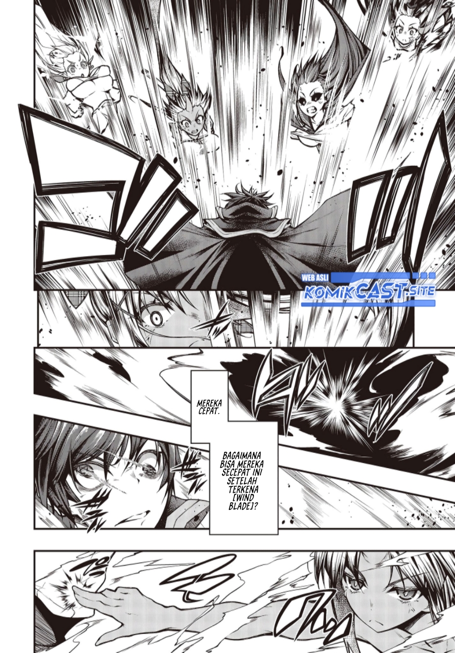 Oritsu Majutsu Gakuin no Kichiku Koshi Chapter 05 Gambar 3