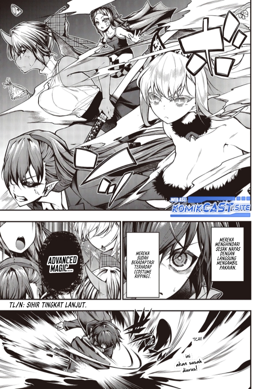 Oritsu Majutsu Gakuin no Kichiku Koshi Chapter 05 Gambar 4
