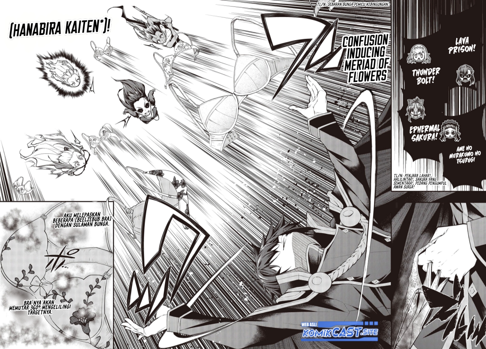Oritsu Majutsu Gakuin no Kichiku Koshi Chapter 05 Gambar 5