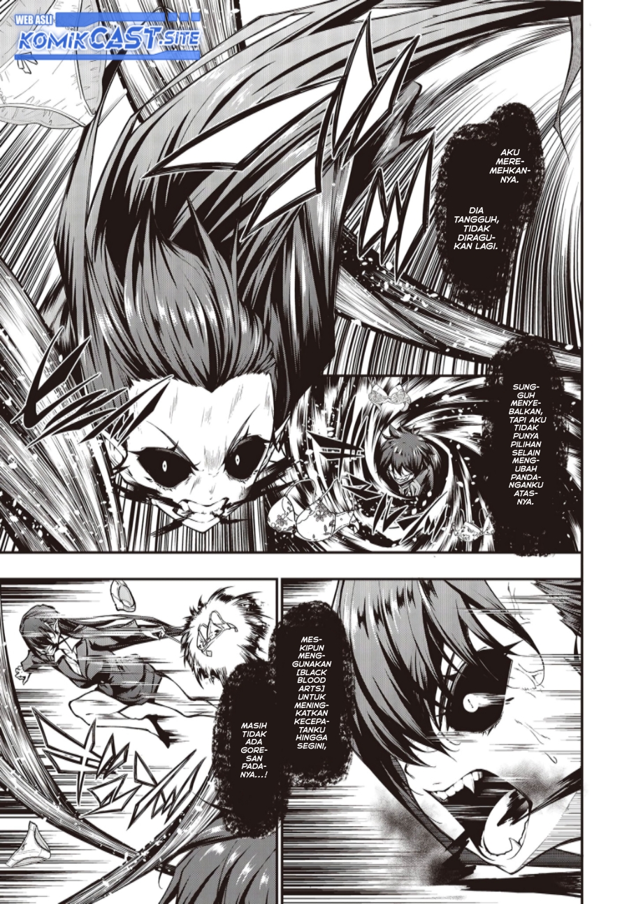Oritsu Majutsu Gakuin no Kichiku Koshi Chapter 05 Gambar 9