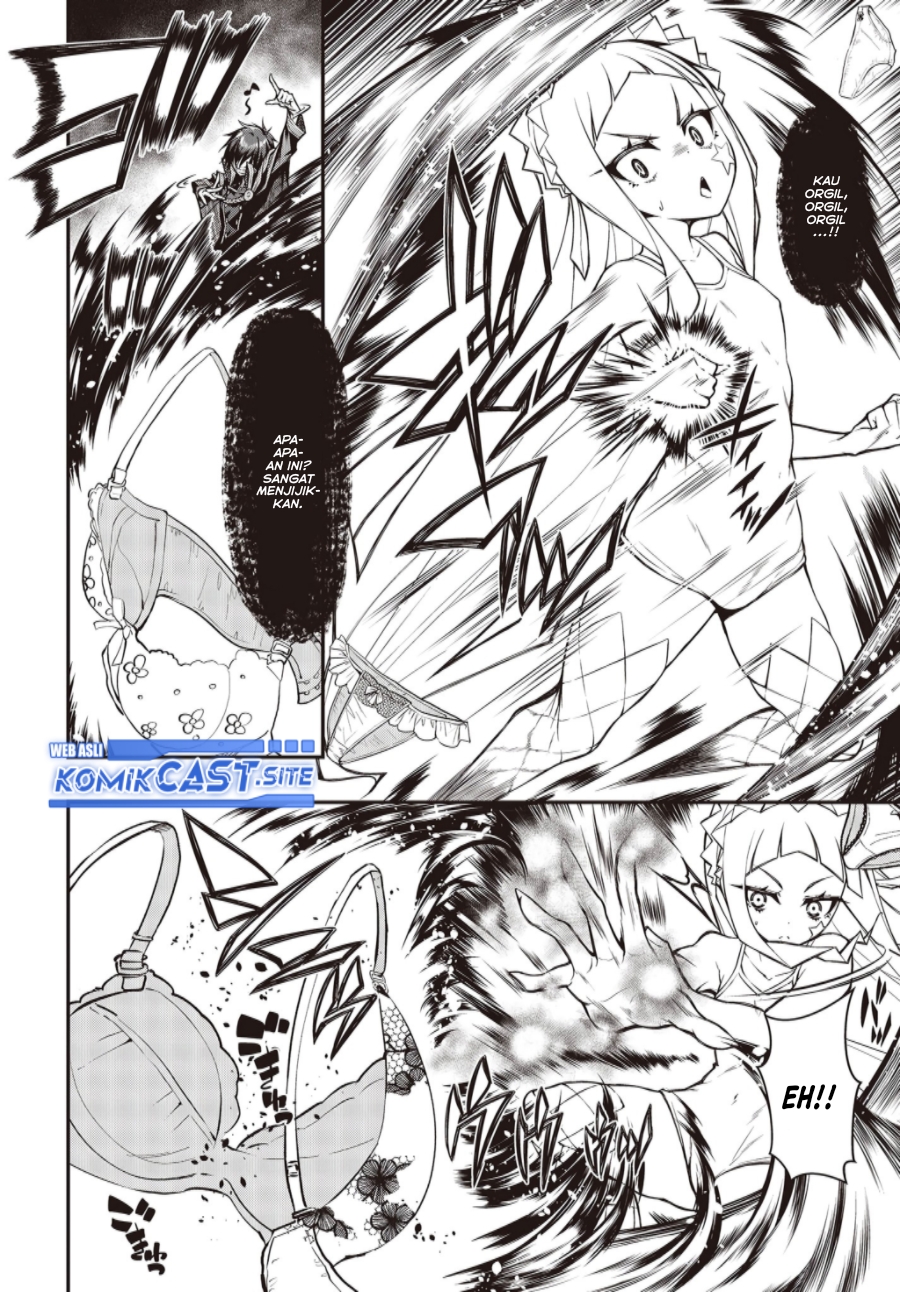 Oritsu Majutsu Gakuin no Kichiku Koshi Chapter 05 Gambar 10