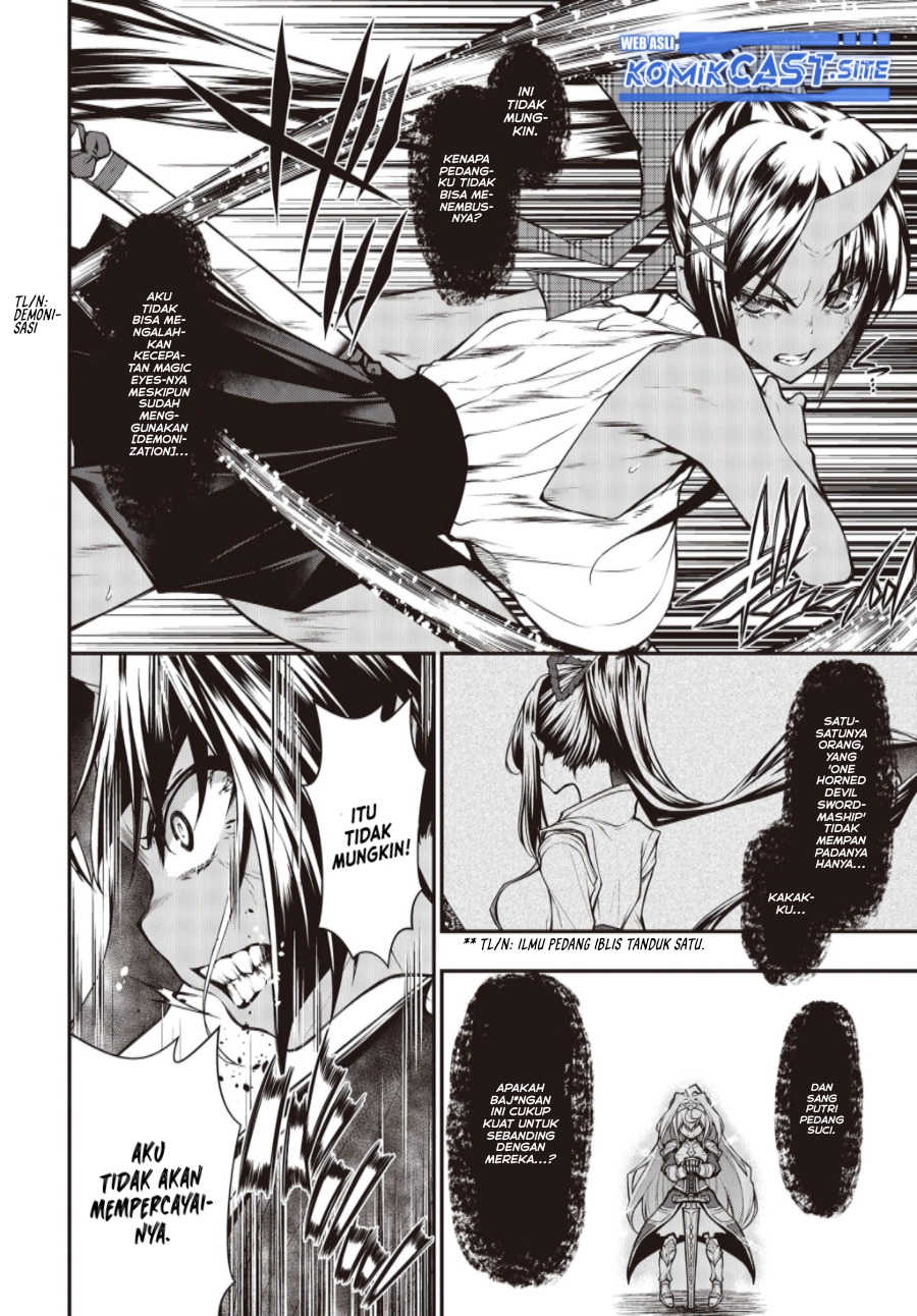Oritsu Majutsu Gakuin no Kichiku Koshi Chapter 05 Gambar 12