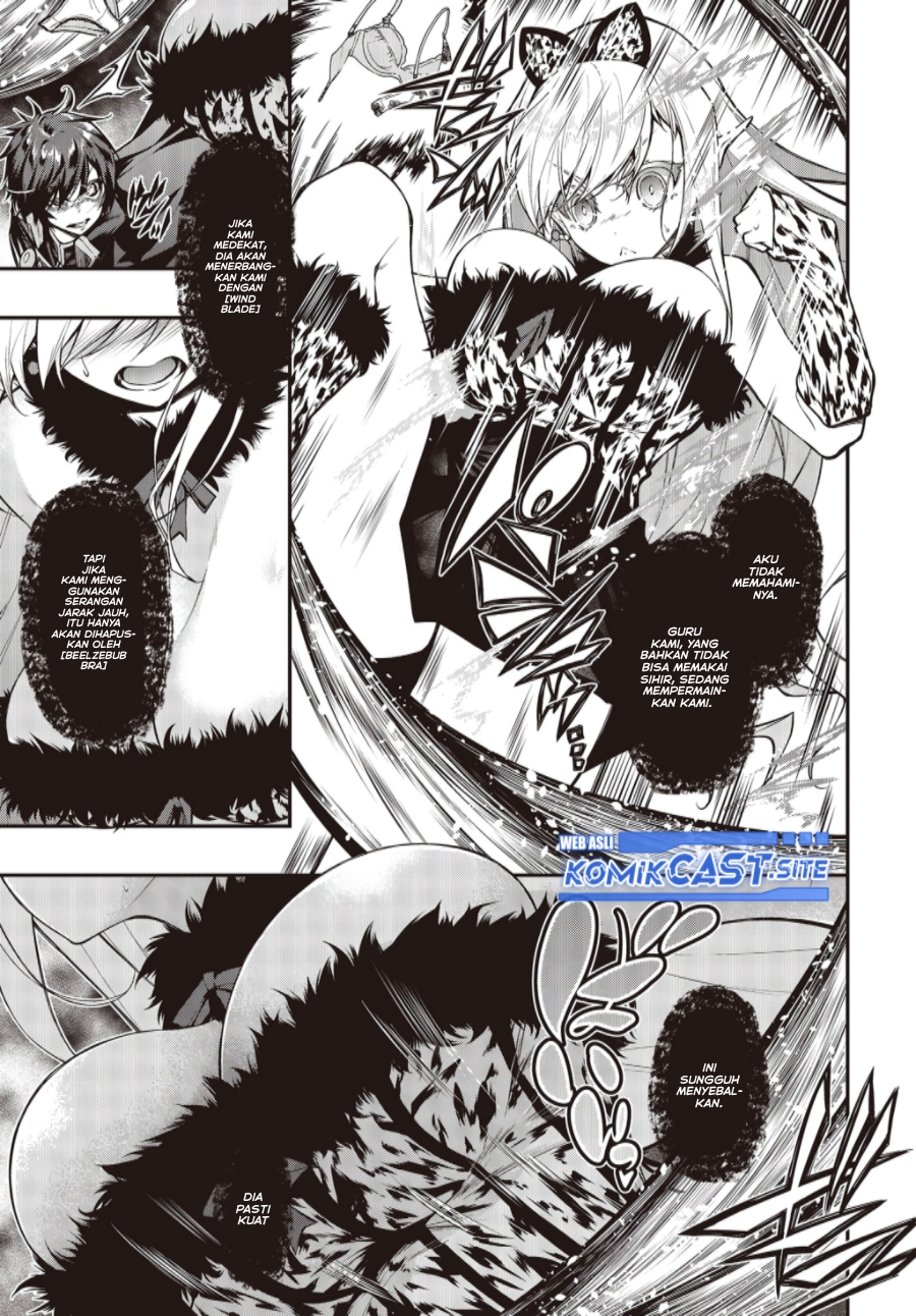 Oritsu Majutsu Gakuin no Kichiku Koshi Chapter 05 Gambar 13