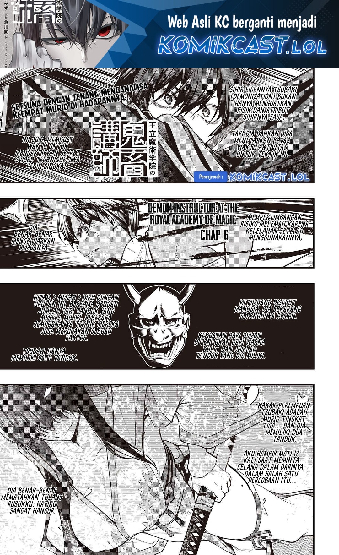Oritsu Majutsu Gakuin no Kichiku Koshi Chapter 06 Gambar 2