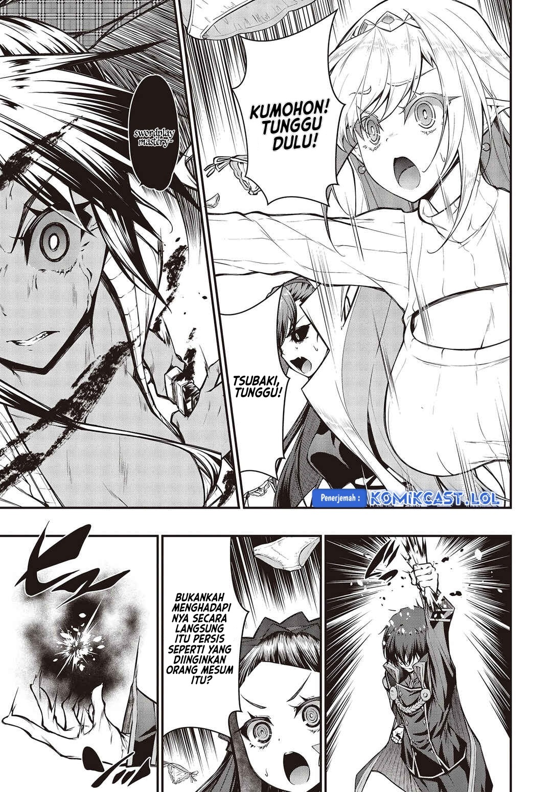 Oritsu Majutsu Gakuin no Kichiku Koshi Chapter 06 Gambar 6