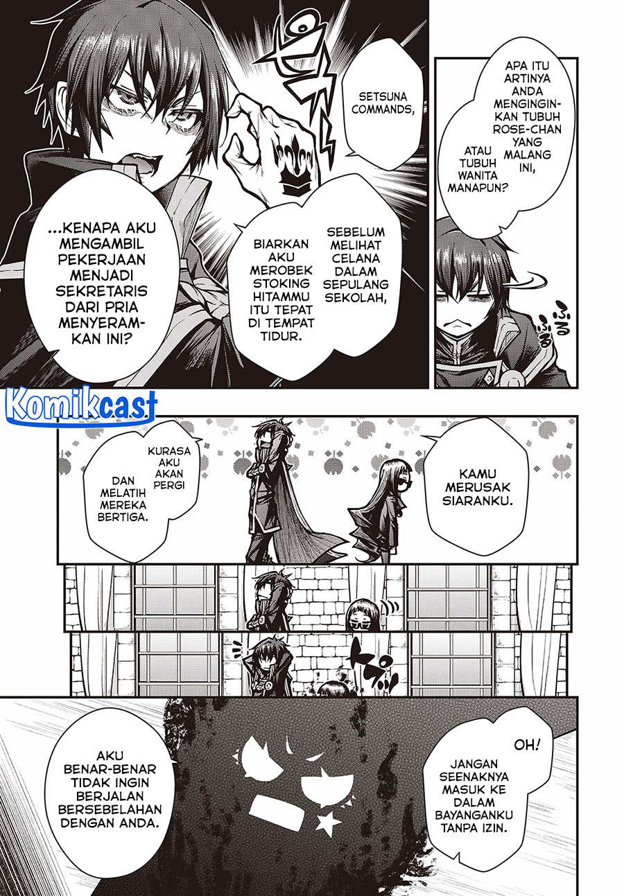 Oritsu Majutsu Gakuin no Kichiku Koshi Chapter 15 Gambar 4