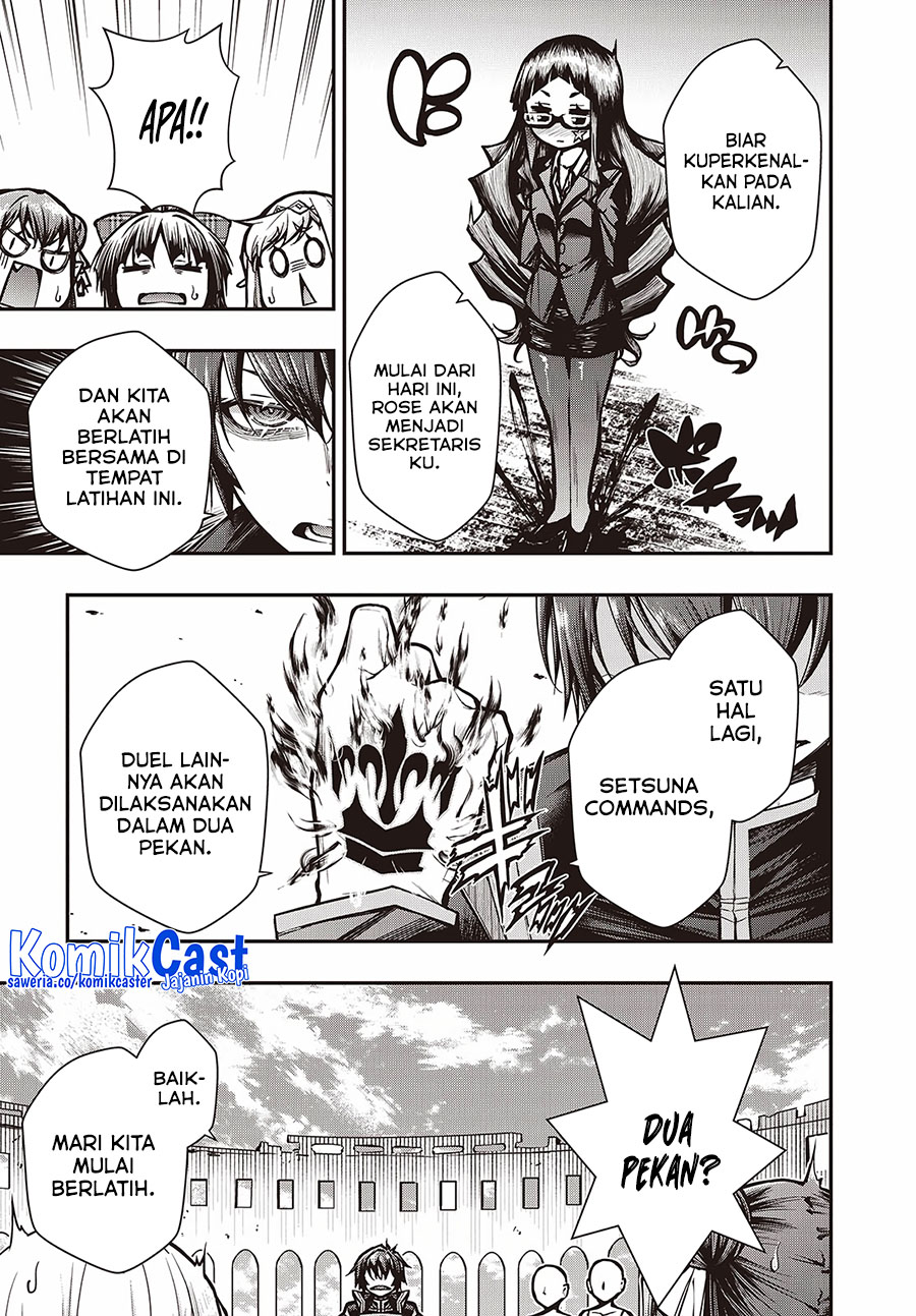 Oritsu Majutsu Gakuin no Kichiku Koshi Chapter 15 Gambar 6