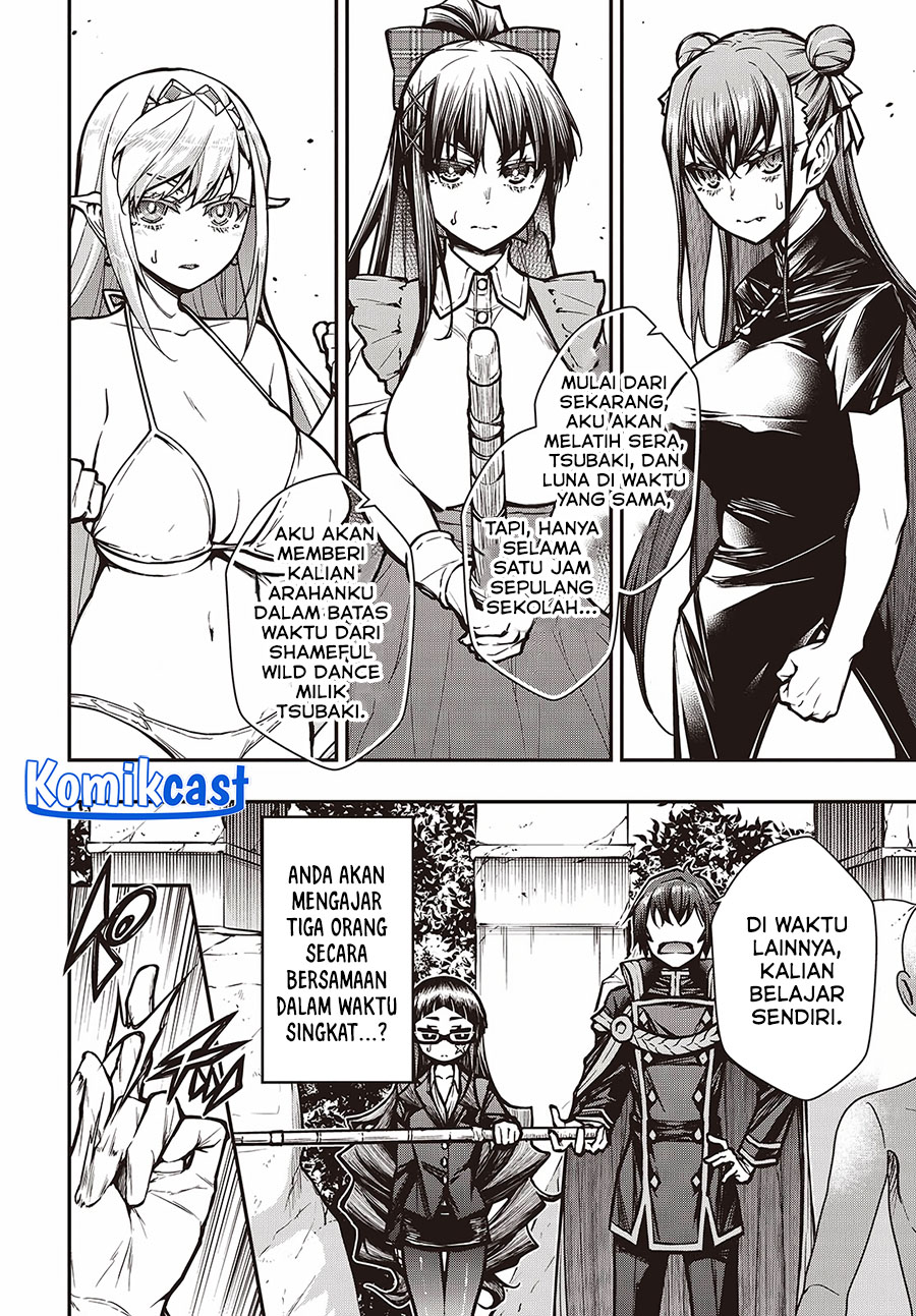 Oritsu Majutsu Gakuin no Kichiku Koshi Chapter 15 Gambar 7