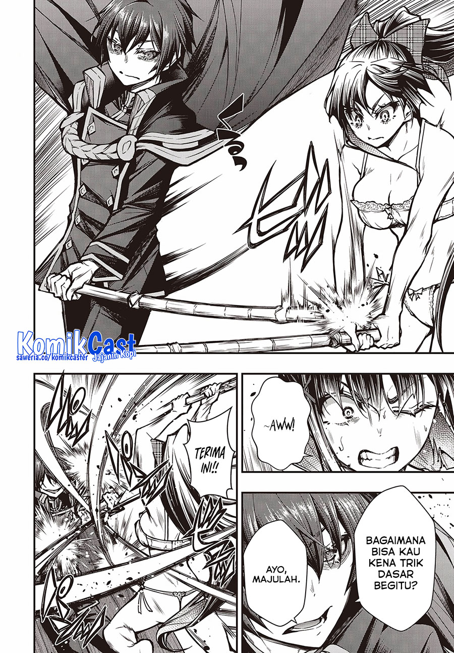 Oritsu Majutsu Gakuin no Kichiku Koshi Chapter 15 Gambar 9