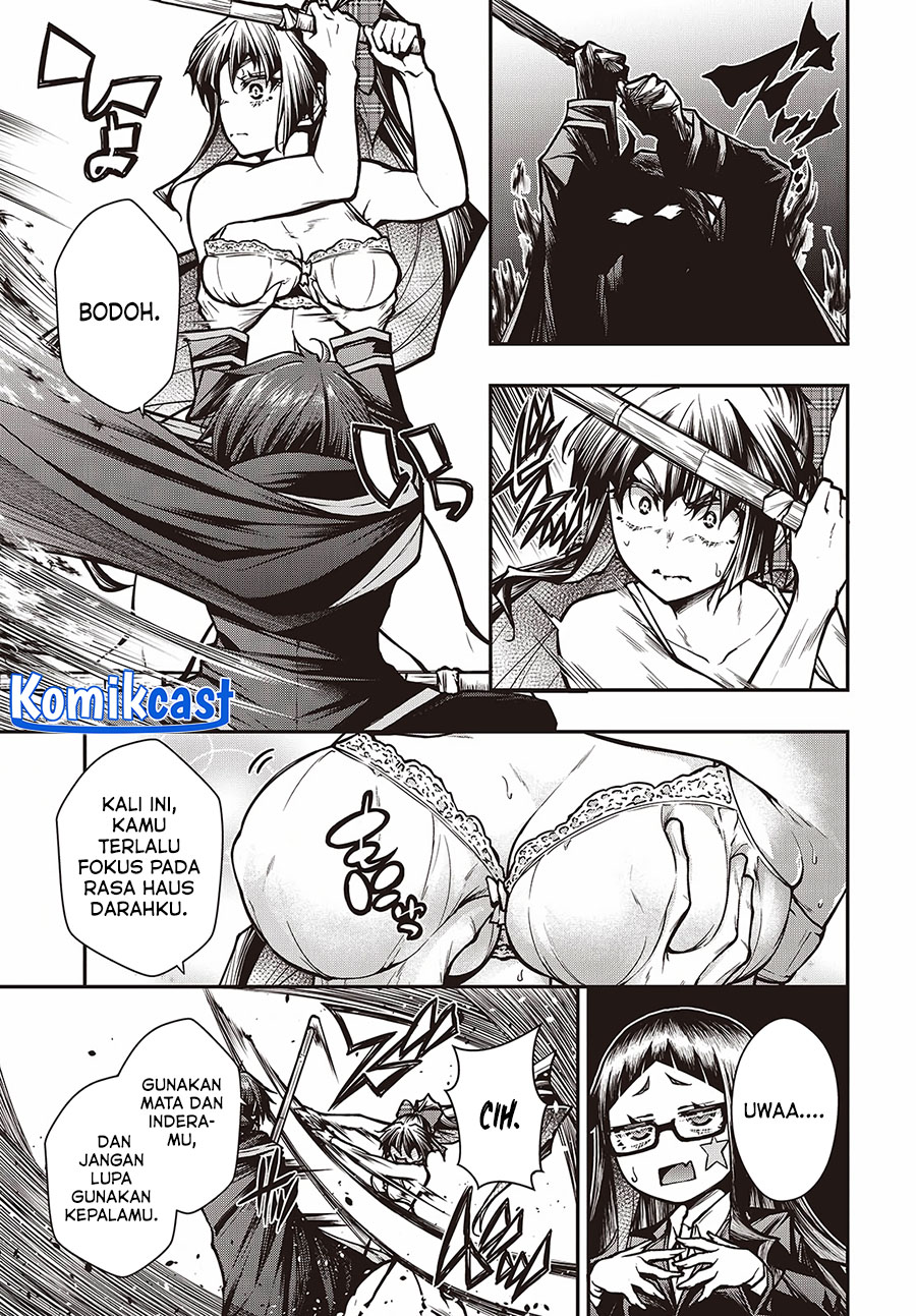Oritsu Majutsu Gakuin no Kichiku Koshi Chapter 15 Gambar 10