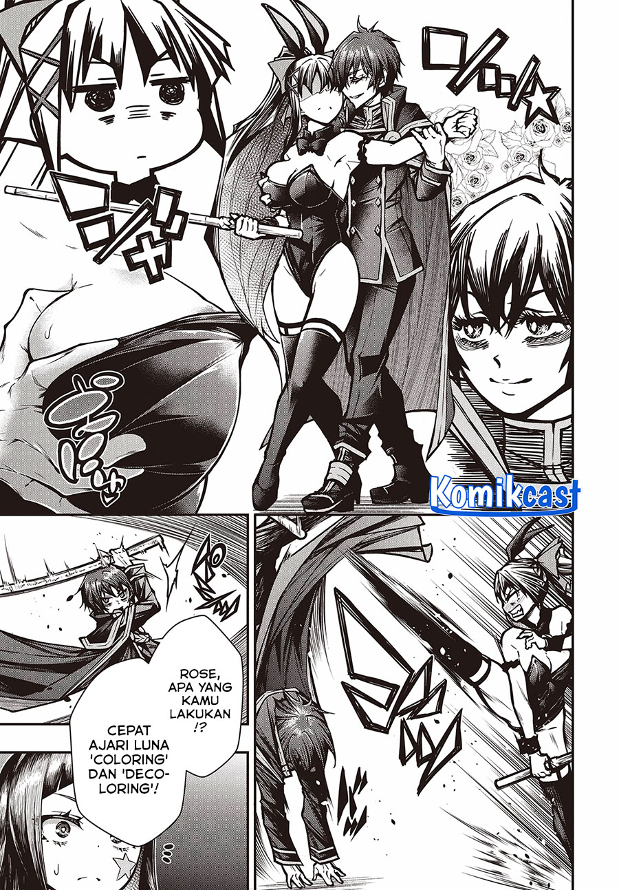 Oritsu Majutsu Gakuin no Kichiku Koshi Chapter 15 Gambar 13