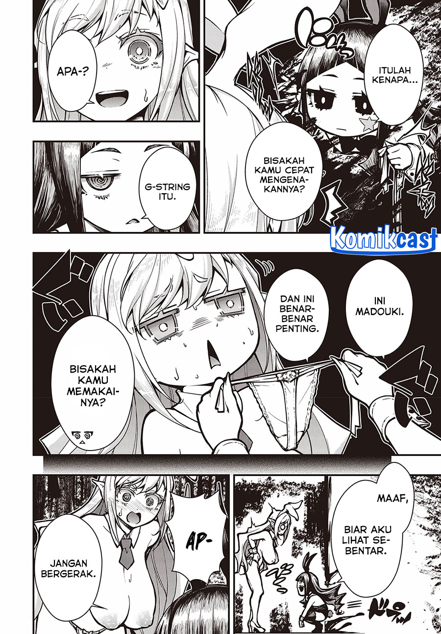 Oritsu Majutsu Gakuin no Kichiku Koshi Chapter 15 Gambar 22