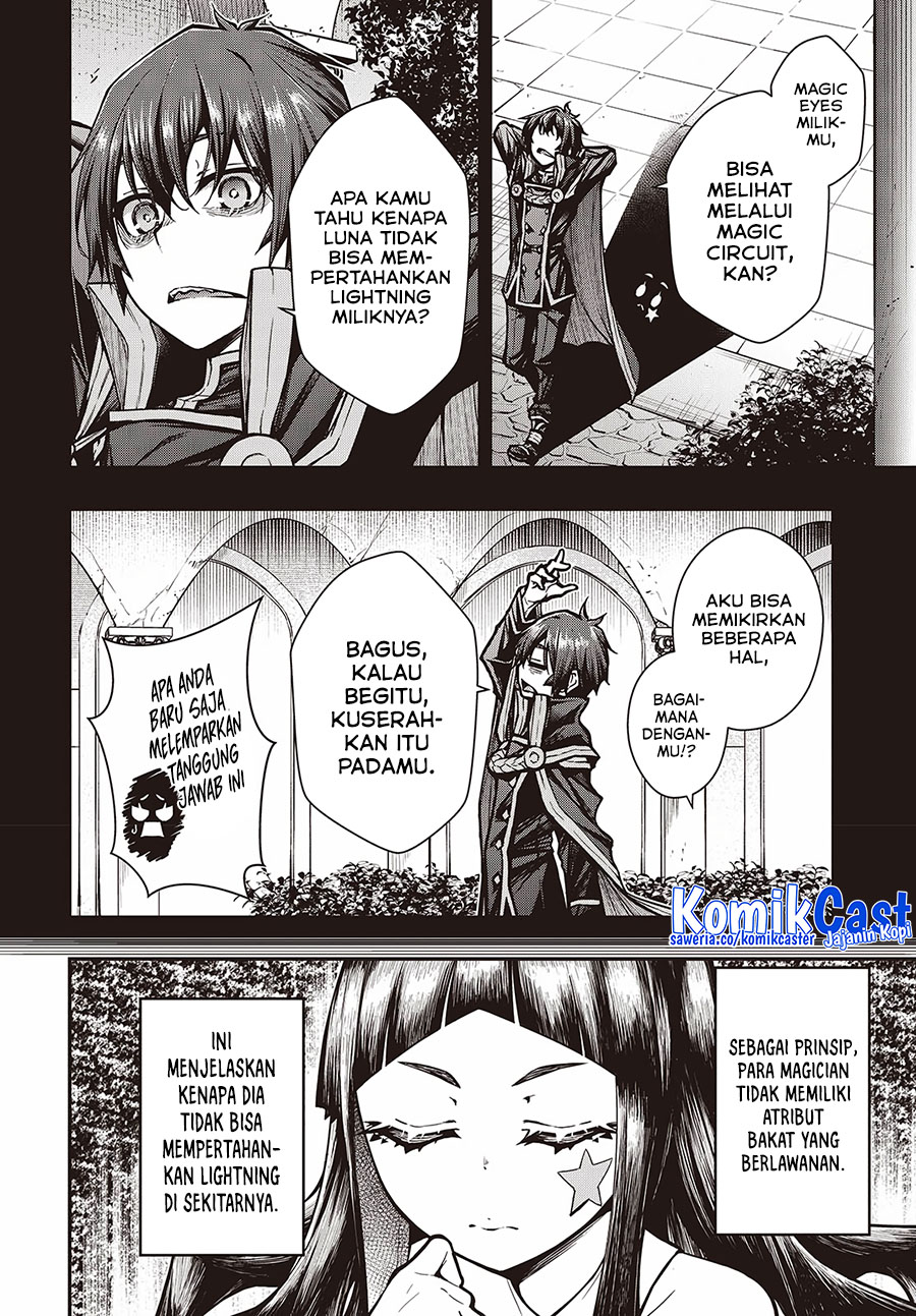 Oritsu Majutsu Gakuin no Kichiku Koshi Chapter 15 Gambar 24