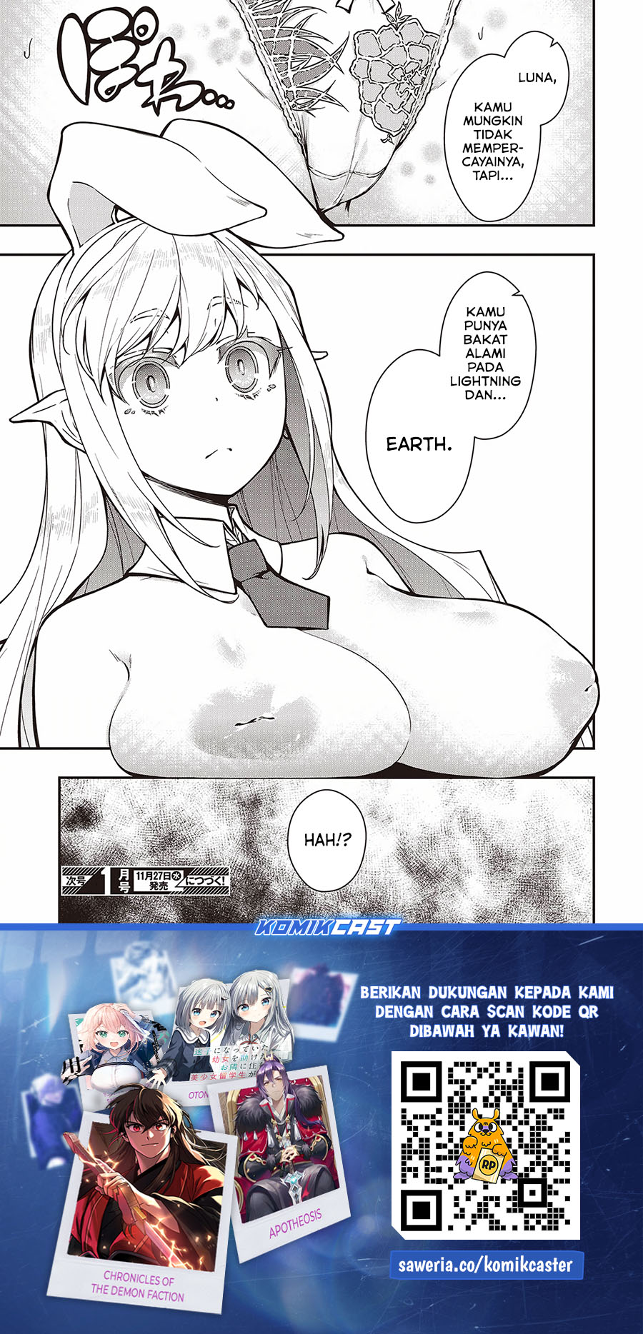 Oritsu Majutsu Gakuin no Kichiku Koshi Chapter 15 Gambar 25