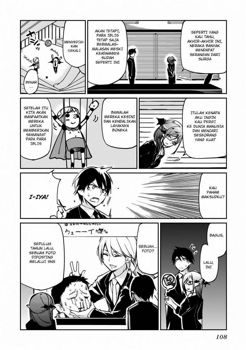 Oroka na Tenshi wa Akuma to Odoru Chapter 03 Gambar 3