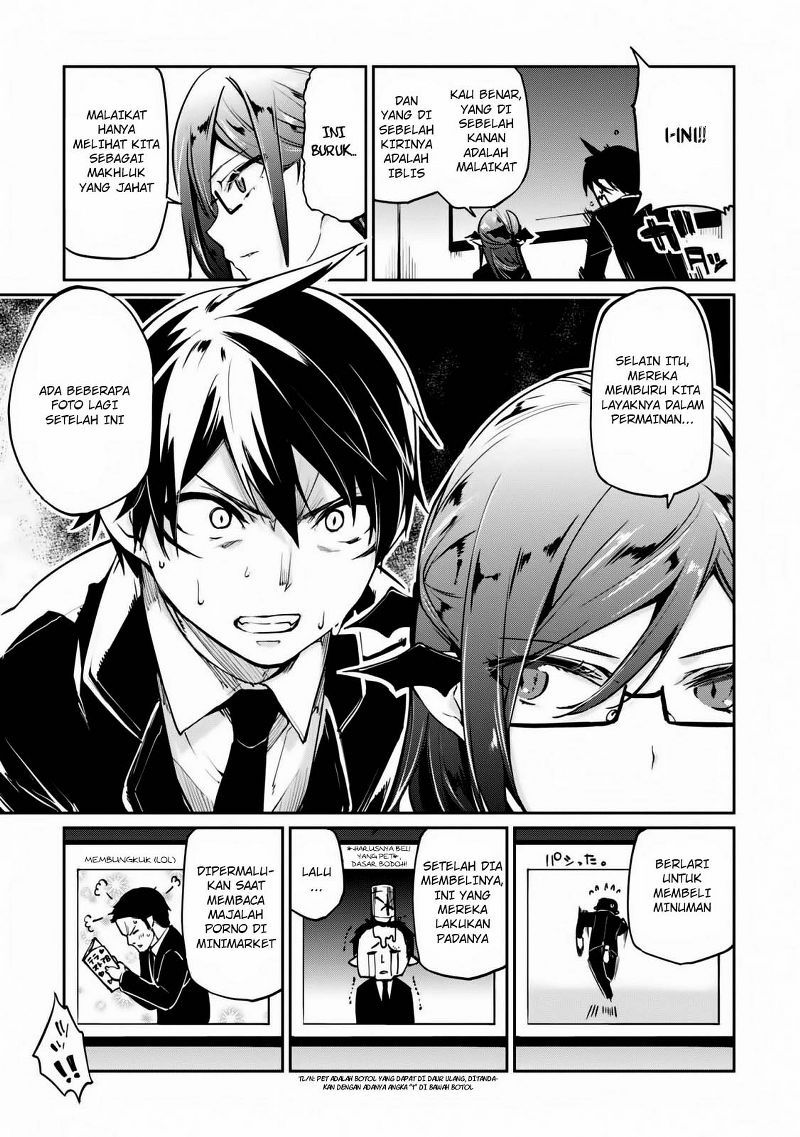 Oroka na Tenshi wa Akuma to Odoru Chapter 03 Gambar 4