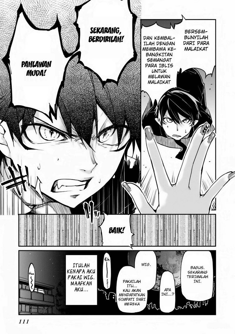 Oroka na Tenshi wa Akuma to Odoru Chapter 03 Gambar 6