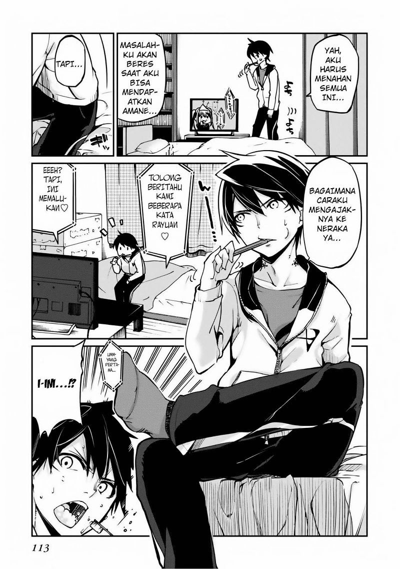 Oroka na Tenshi wa Akuma to Odoru Chapter 03 Gambar 8