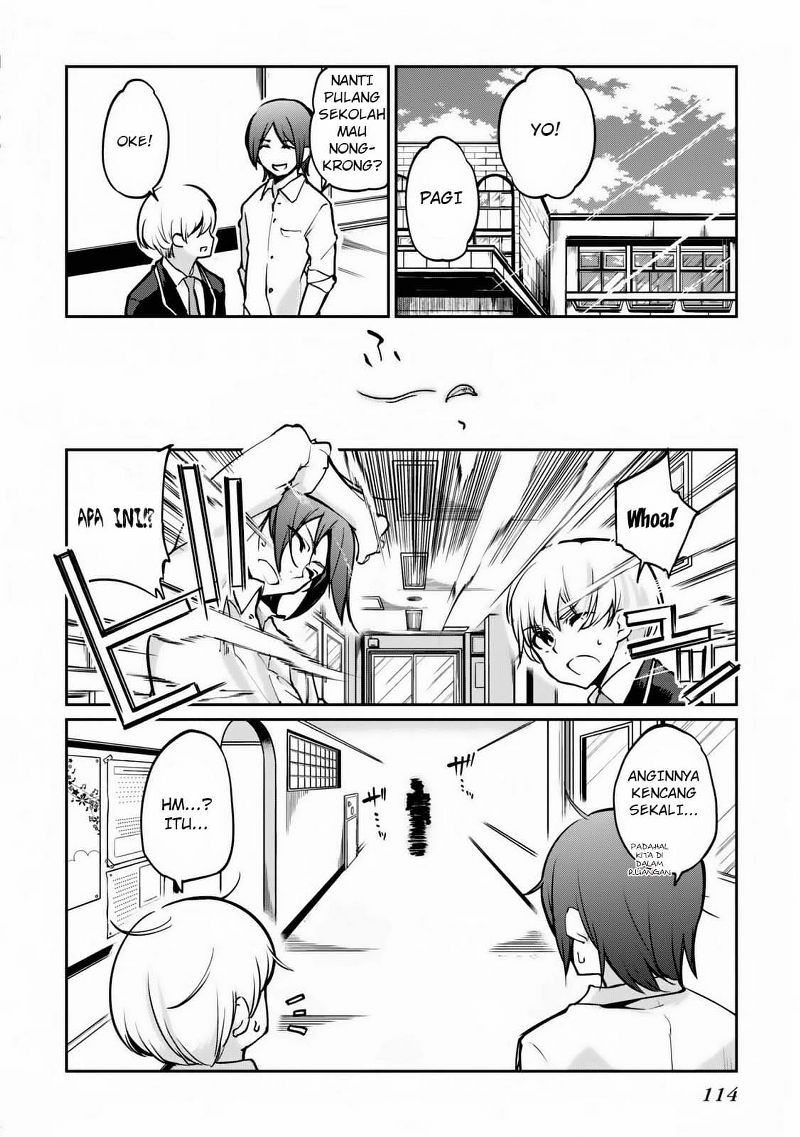 Oroka na Tenshi wa Akuma to Odoru Chapter 03 Gambar 9