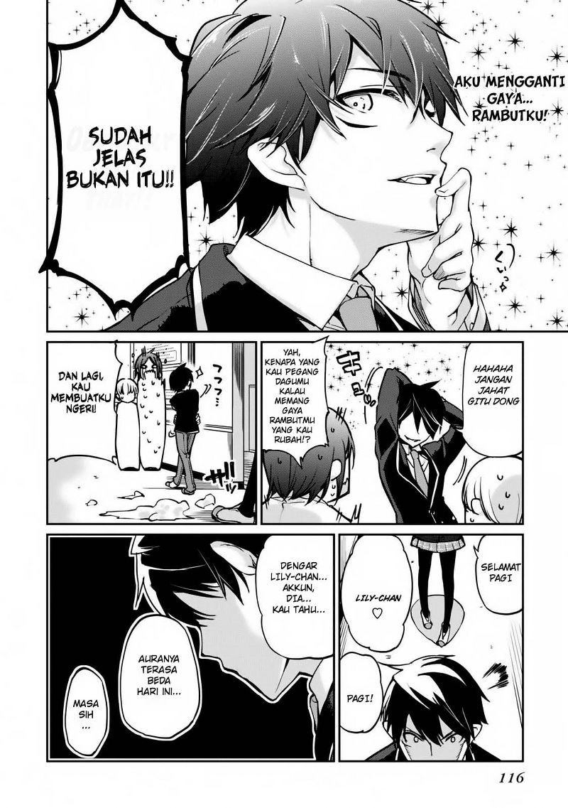 Oroka na Tenshi wa Akuma to Odoru Chapter 03 Gambar 11