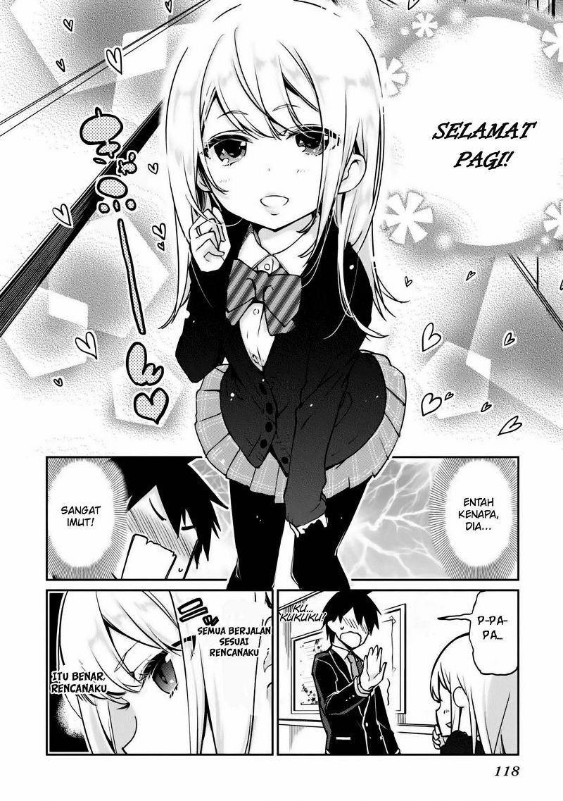 Oroka na Tenshi wa Akuma to Odoru Chapter 03 Gambar 13