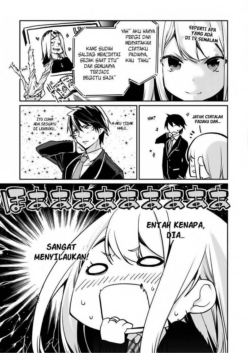 Oroka na Tenshi wa Akuma to Odoru Chapter 03 Gambar 14