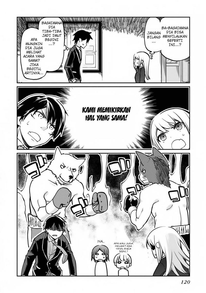 Oroka na Tenshi wa Akuma to Odoru Chapter 03 Gambar 15