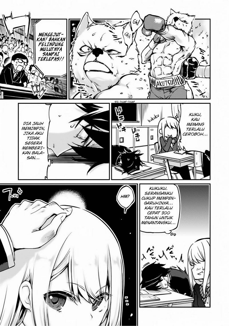 Oroka na Tenshi wa Akuma to Odoru Chapter 03 Gambar 18