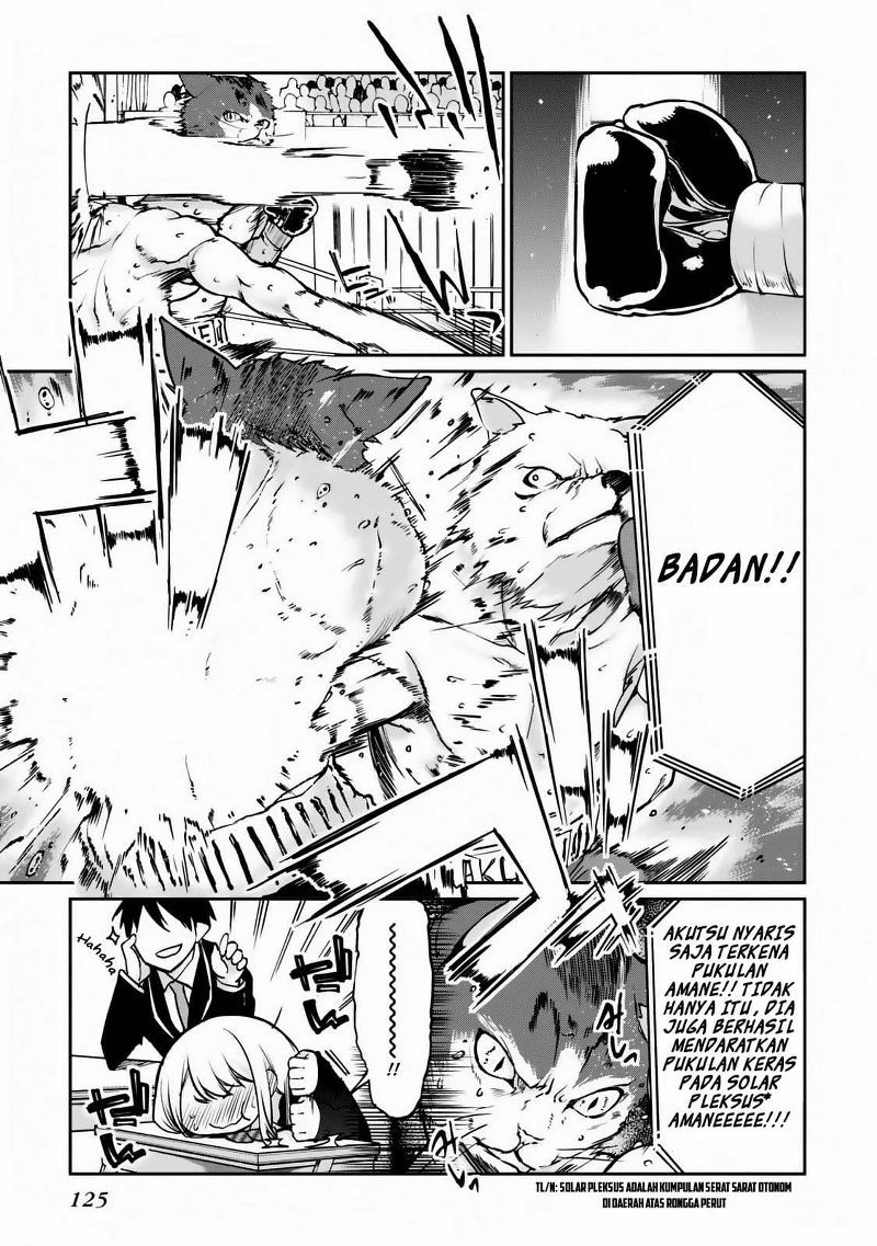 Oroka na Tenshi wa Akuma to Odoru Chapter 03 Gambar 20