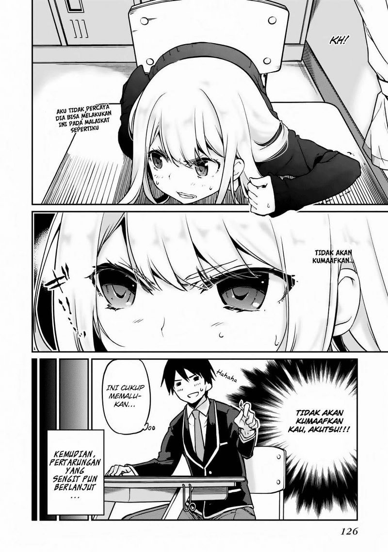 Oroka na Tenshi wa Akuma to Odoru Chapter 03 Gambar 21