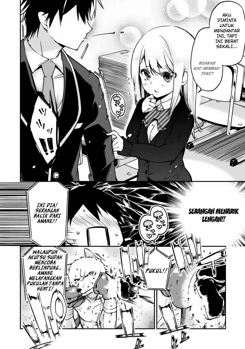 Oroka na Tenshi wa Akuma to Odoru Chapter 03 Gambar 23