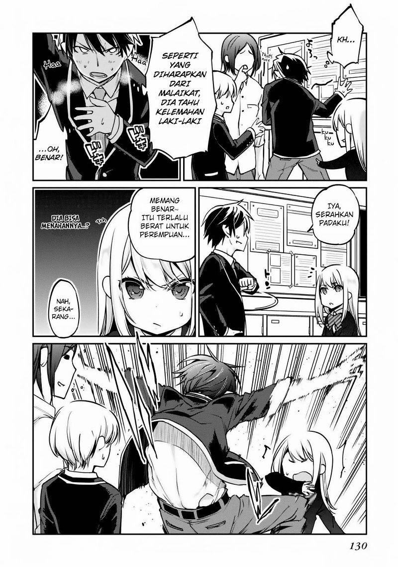 Oroka na Tenshi wa Akuma to Odoru Chapter 03 Gambar 25