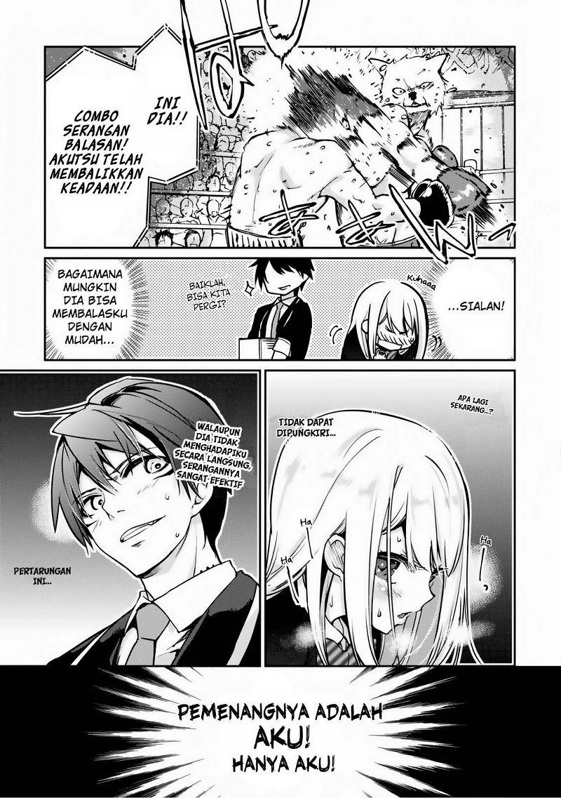 Oroka na Tenshi wa Akuma to Odoru Chapter 03 Gambar 28