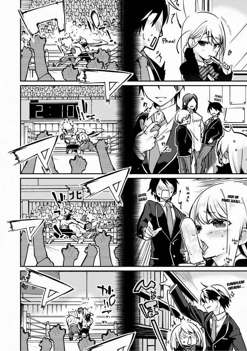 Oroka na Tenshi wa Akuma to Odoru Chapter 03 Gambar 29