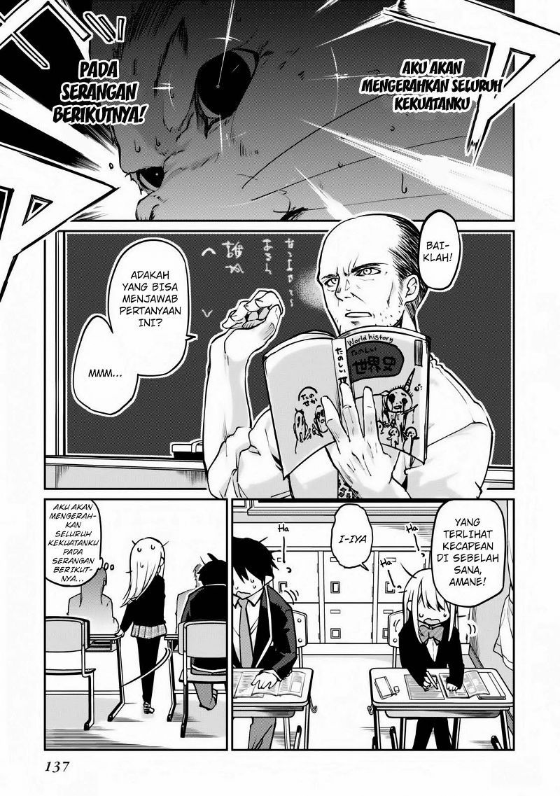 Oroka na Tenshi wa Akuma to Odoru Chapter 03 Gambar 32