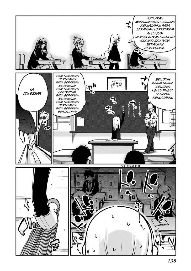 Oroka na Tenshi wa Akuma to Odoru Chapter 03 Gambar 33