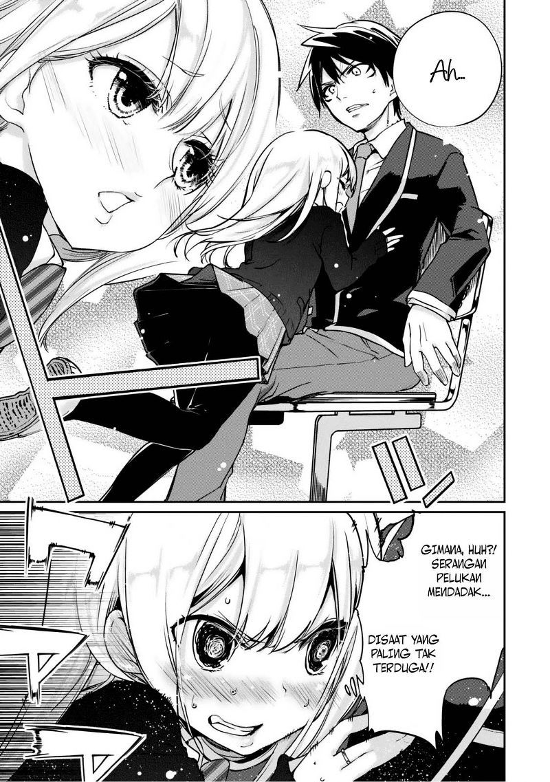 Oroka na Tenshi wa Akuma to Odoru Chapter 03 Gambar 34