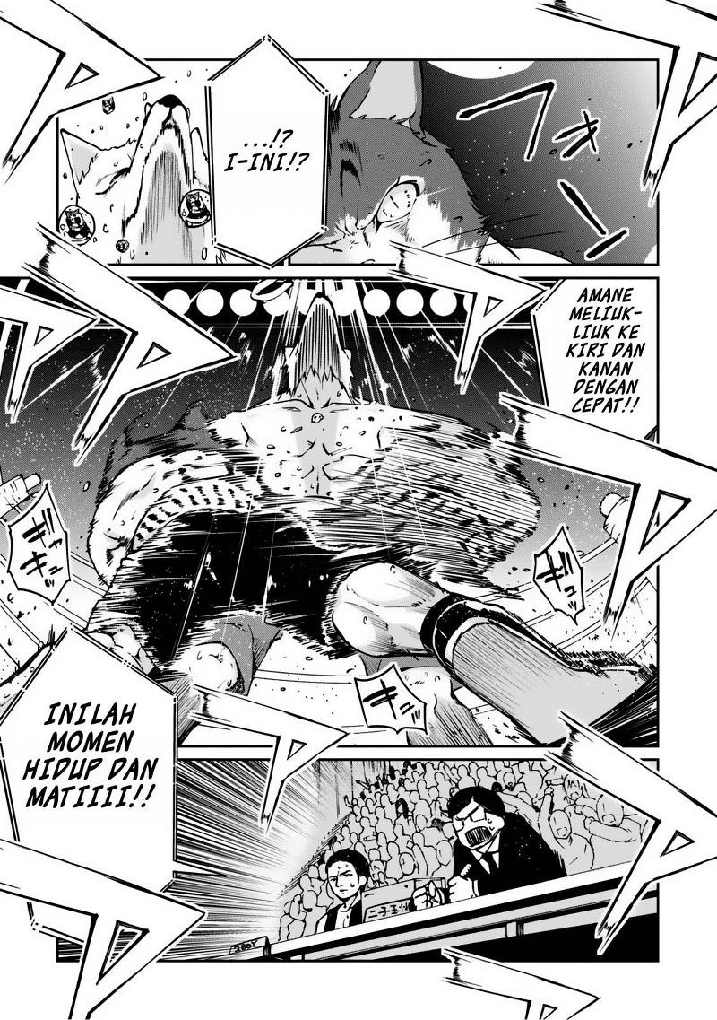 Oroka na Tenshi wa Akuma to Odoru Chapter 03 Gambar 36