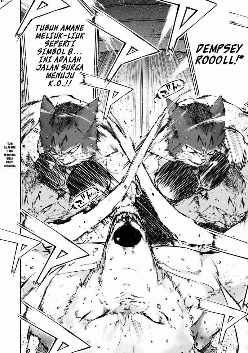 Oroka na Tenshi wa Akuma to Odoru Chapter 03 Gambar 37