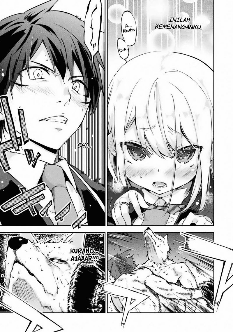 Oroka na Tenshi wa Akuma to Odoru Chapter 03 Gambar 38