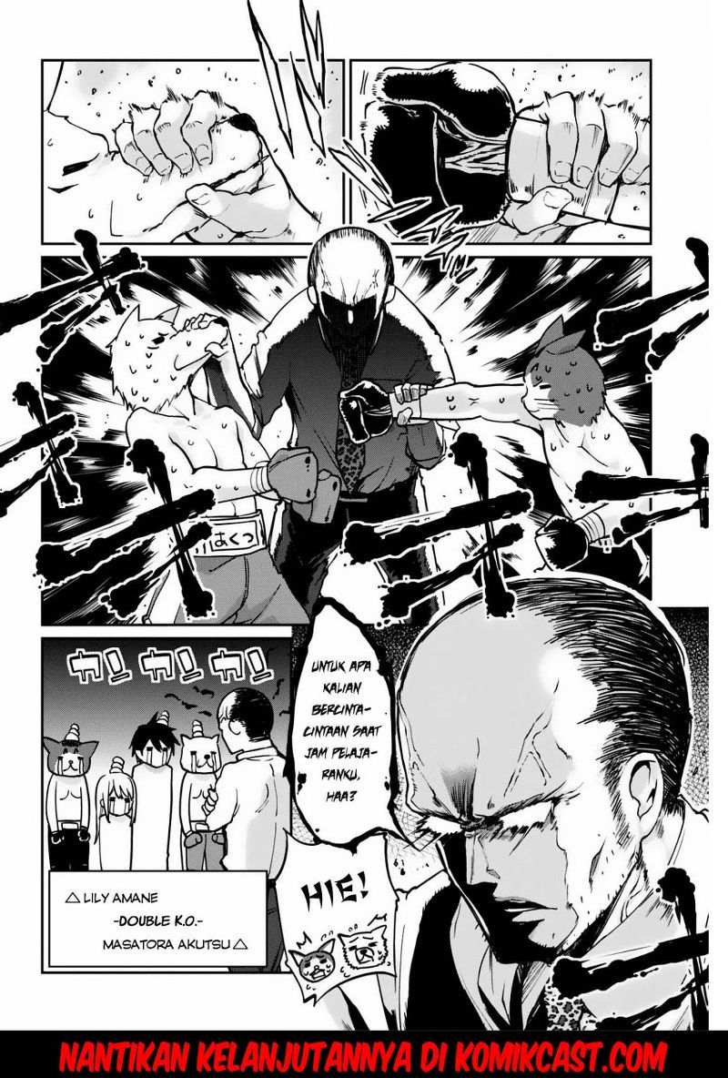 Oroka na Tenshi wa Akuma to Odoru Chapter 03 Gambar 39