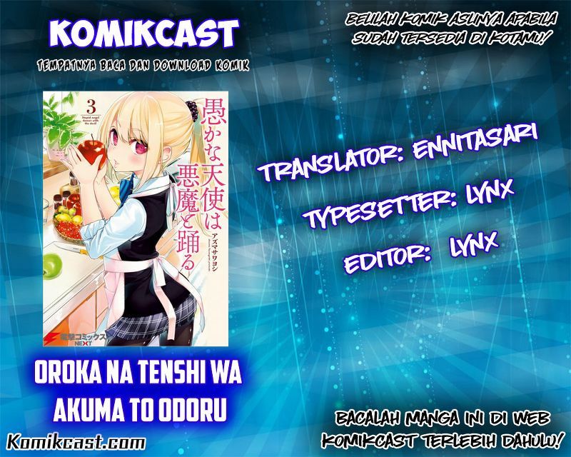 Oroka na Tenshi wa Akuma to Odoru Chapter 06 Gambar 1