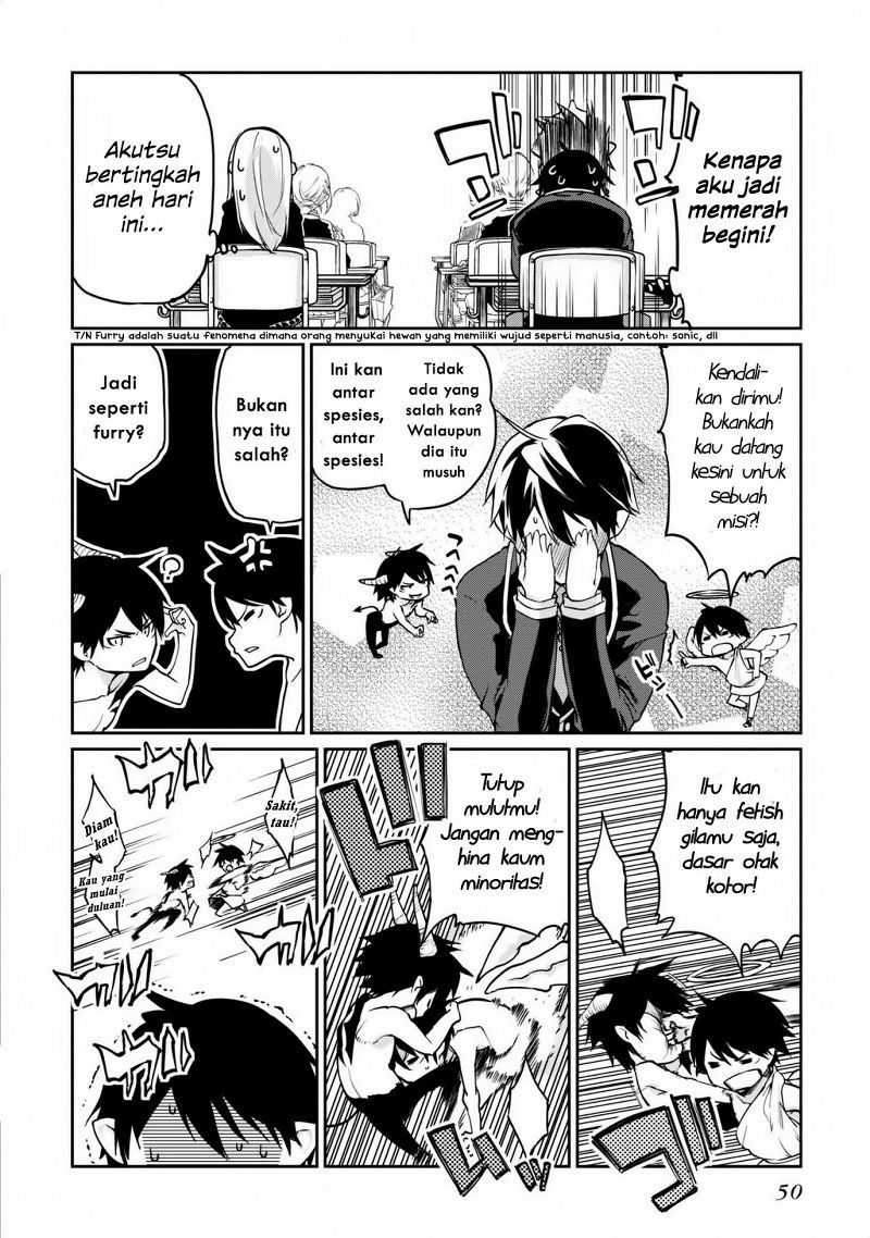 Oroka na Tenshi wa Akuma to Odoru Chapter 06 Gambar 9
