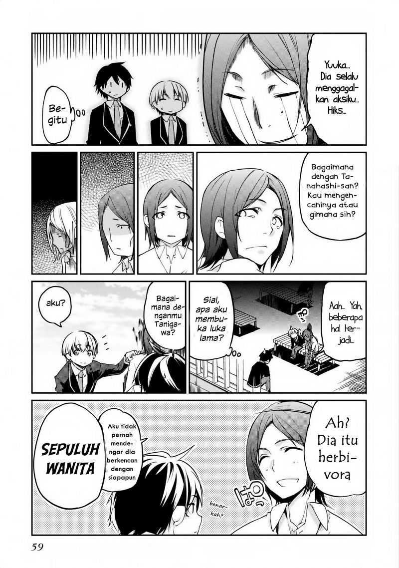 Oroka na Tenshi wa Akuma to Odoru Chapter 06 Gambar 18