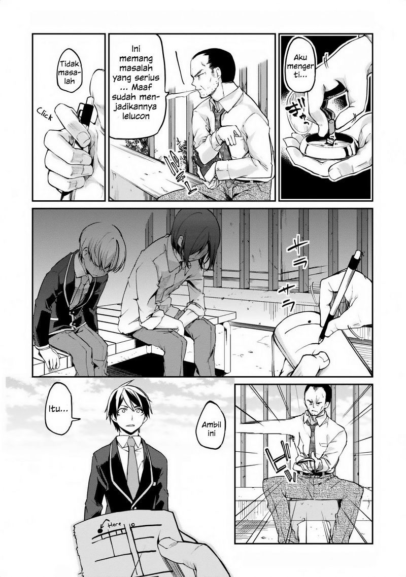 Oroka na Tenshi wa Akuma to Odoru Chapter 06 Gambar 30
